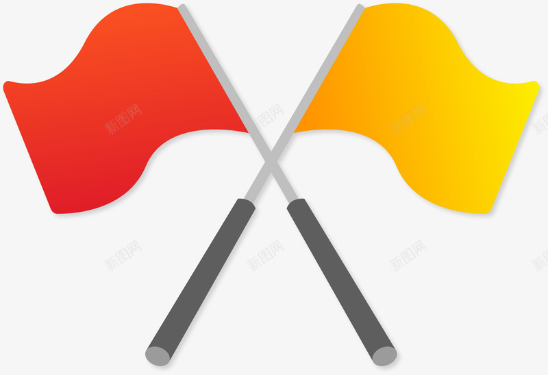 卡通手绘旗帜案矢量图图标ai_新图网 https://ixintu.com 世界杯 卡通旗帜图标UI设计 呐喊 图标 旗帜 旗帜图标设计 足球 足球比赛 矢量图