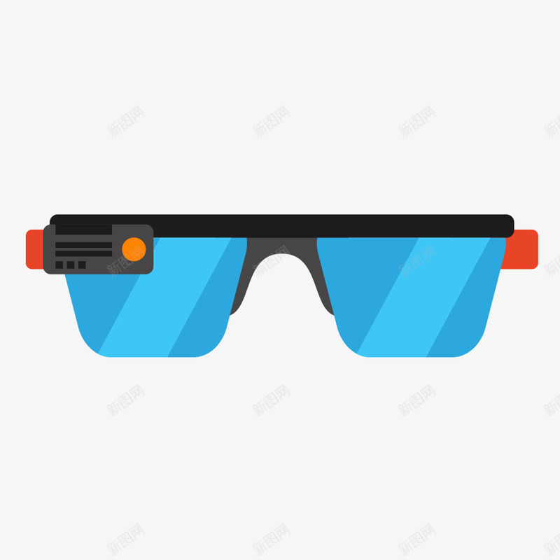 智能3D眼镜元素矢量图图标ai_新图网 https://ixintu.com VR VR世界 卡通 图标 智能 智能3D眼镜 智能穿戴 标贴 游戏 矢量图 科技 虚拟现实 设计