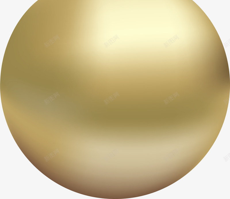 金色大气挂饰png免抠素材_新图网 https://ixintu.com 圣诞球 大气彩球 尊贵彩球 简约挂件 装饰图案 金色挂饰