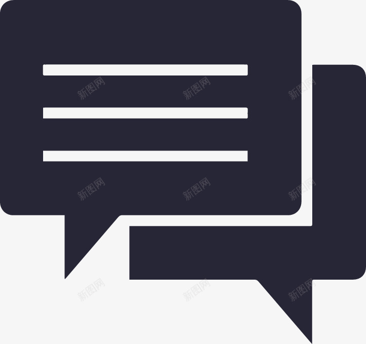 消息中心图标png_新图网 https://ixintu.com 消息中心
