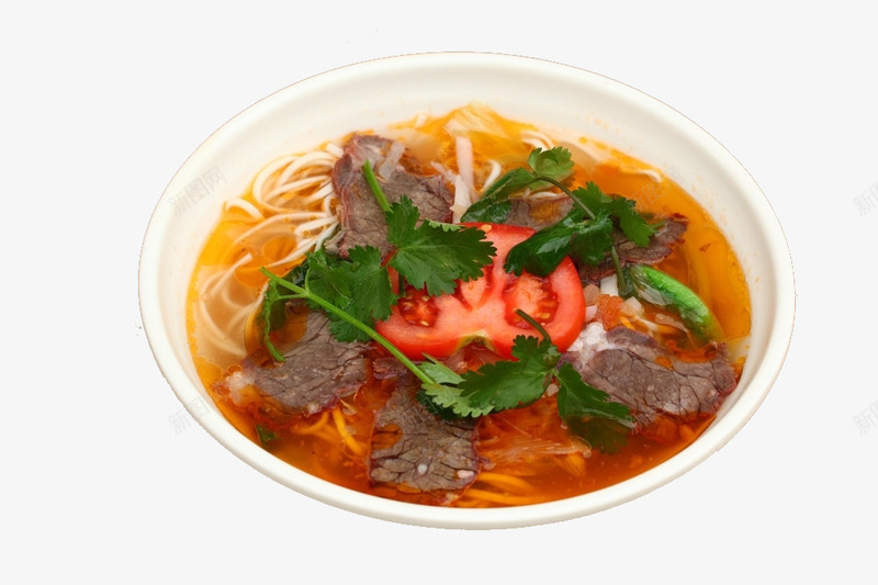 酸汤牛肉面png免抠素材_新图网 https://ixintu.com 传统美食 原汁牛肉面 红烧牛肉面 面条拉面 风味牛肉拉面 餐饮美食