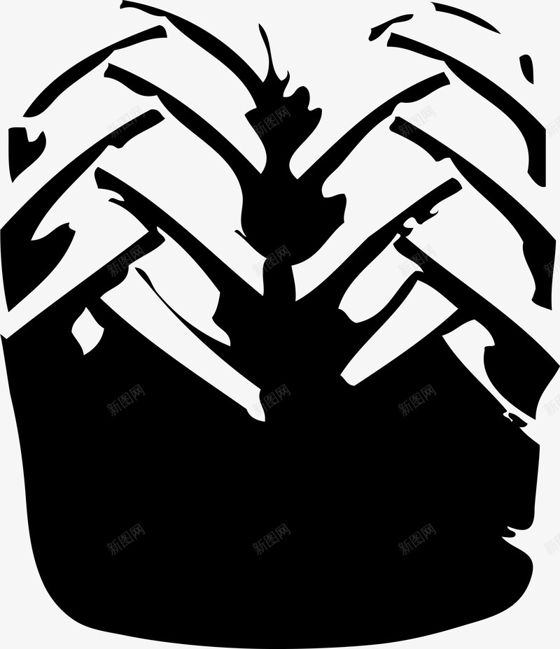 车印轮胎印png免抠素材_新图网 https://ixintu.com 矢量素材 车印 车印装饰 车轮印