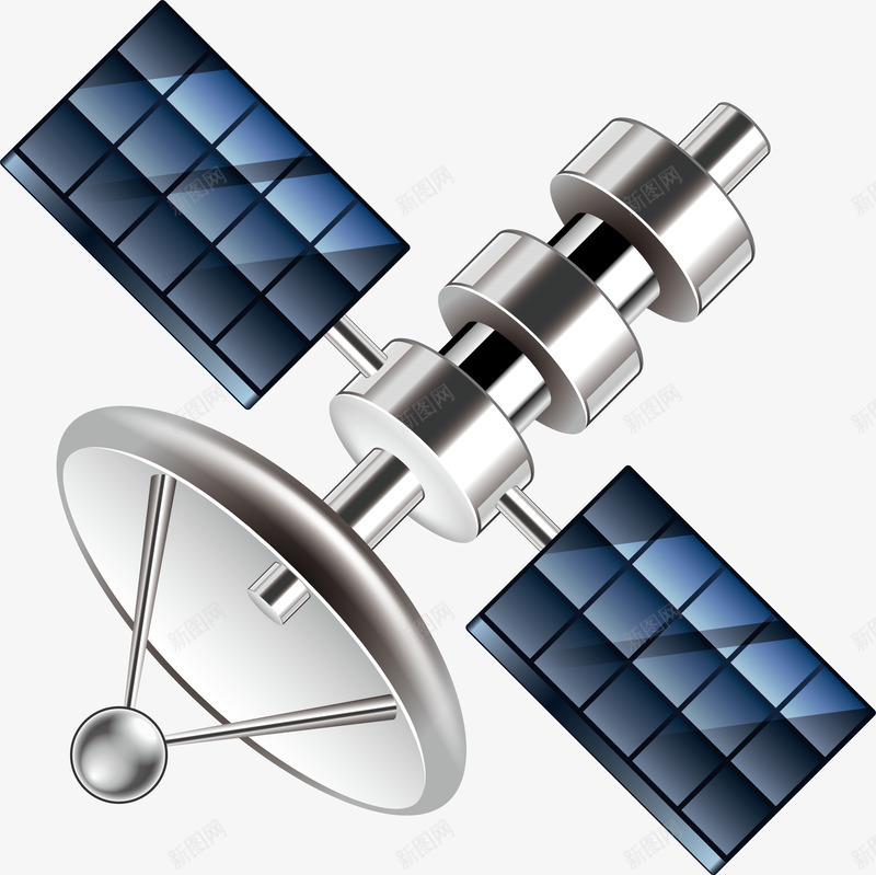现代科技定位导航图标png_新图网 https://ixintu.com 不规则图形 全球定位系统 图标设计 地图 定位 定位导航 寻路 导航 指南针 现代科技 路标