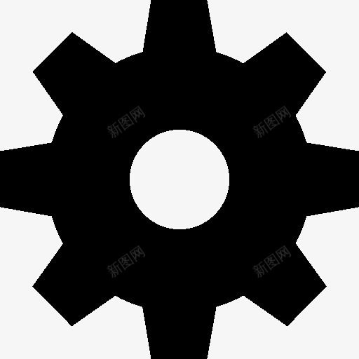 非常基本的设置图标png_新图网 https://ixintu.com basic filled settings very 基本 填满 设置 非常
