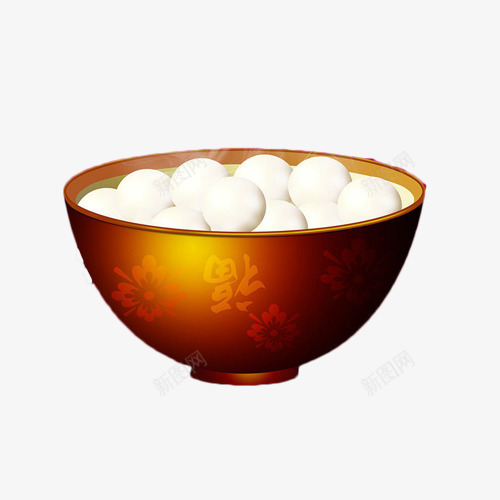 热气腾腾的汤圆png免抠素材_新图网 https://ixintu.com 传统 元宵节 汤圆 热气腾腾 装饰 食物