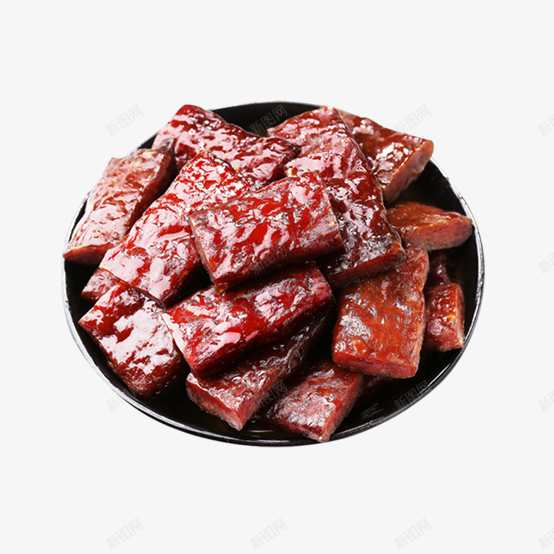 整盘牛肉干png免抠素材_新图网 https://ixintu.com 五香牛肉干 五香牛肉牛肉美食 牛肉块 牛肉片 牛肉菜谱 牛肉设计