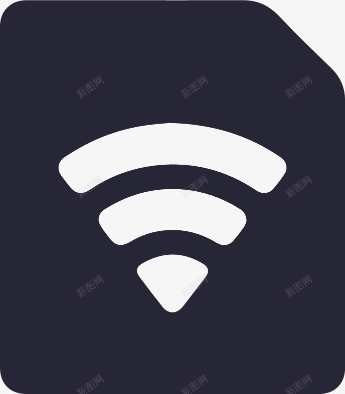WIFI电话卡图标png_新图网 https://ixintu.com WIFI电话卡 电话卡