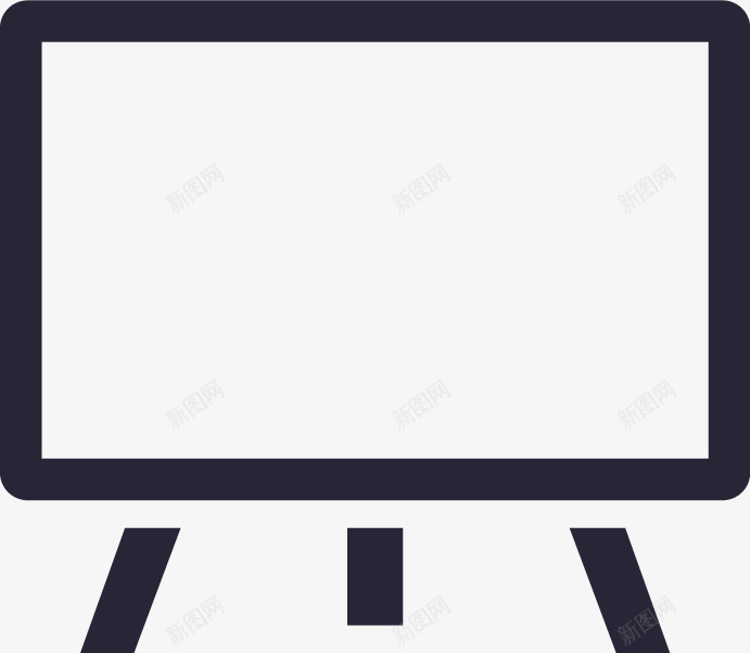 校园黑板报图标png_新图网 https://ixintu.com 校园黑板报
