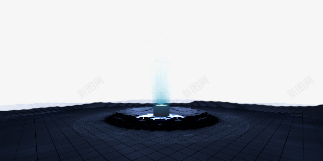 游戏页面展台png免抠素材_新图网 https://ixintu.com 3d展台 科技展台 黑色