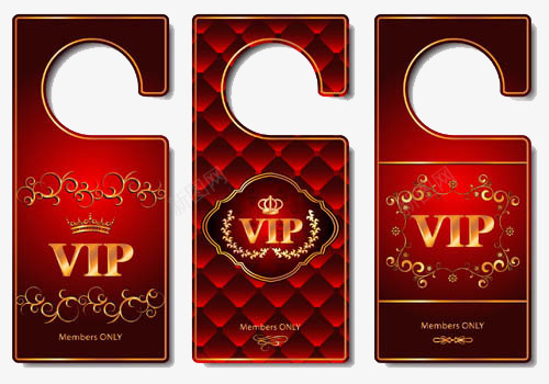 包间门挂vip卡png免抠素材_新图网 https://ixintu.com VIP 会员卡 卡片 购物卡 贵宾卡