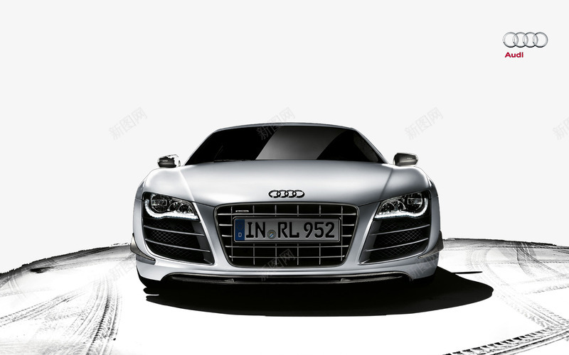 银色炫酷奥斯R8png免抠素材_新图网 https://ixintu.com R8 大气 奥斯 时尚 汽车 炫酷 简约 银色