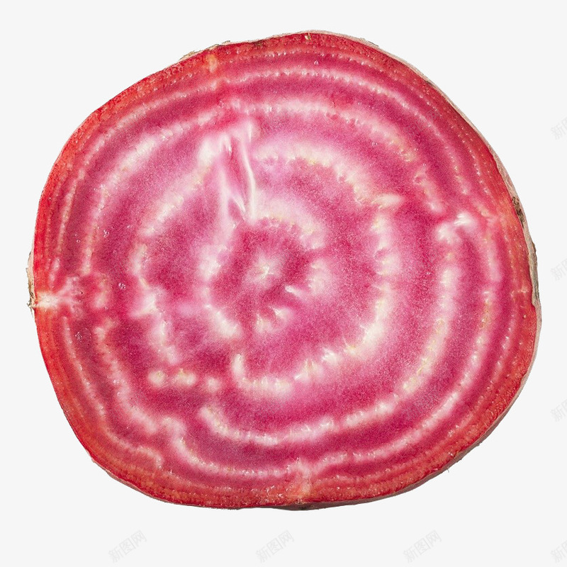 甜菜根png免抠素材_新图网 https://ixintu.com 实物 断层 甜菜根 紫色 纹路 菜根 蔬菜