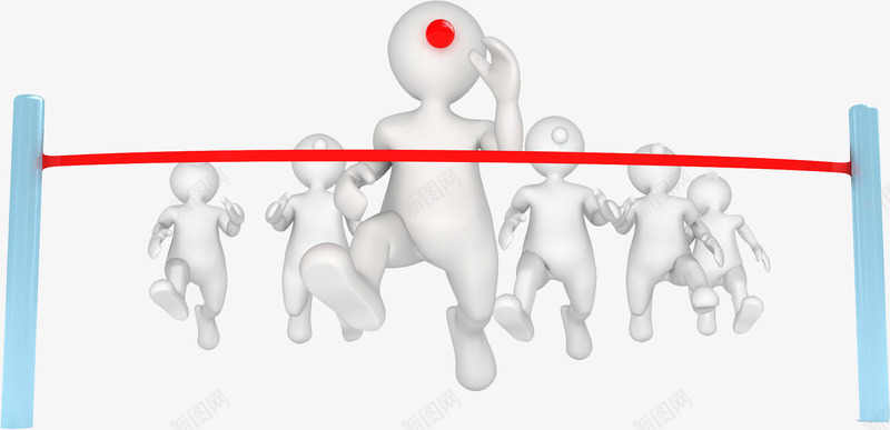 最后的冲刺png免抠素材_新图网 https://ixintu.com 3D小人 冲刺 奔跑 比赛 火柴人奔跑 竞争 竞赛 跑步 运动
