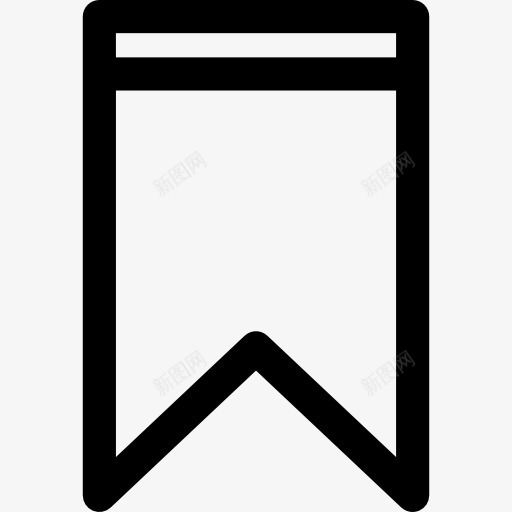 标签图标png_新图网 https://ixintu.com 丝带 书签 界面 马克