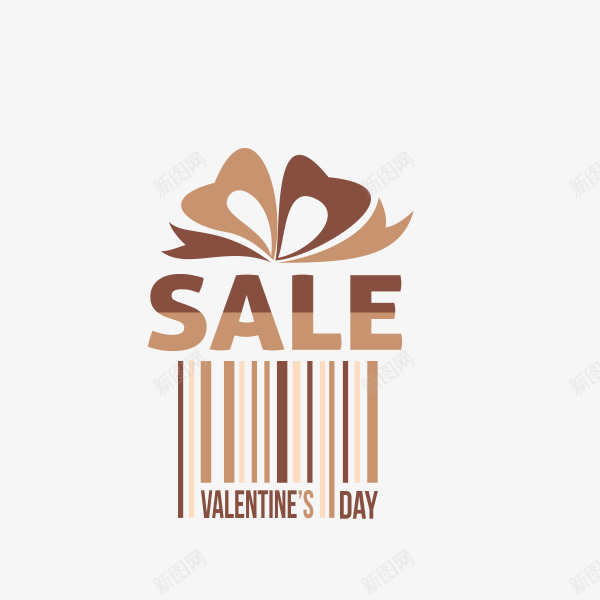 salepng免抠素材_新图网 https://ixintu.com 卡通 卡通素材 婚庆 婚庆素材 条码 红色 结婚 结婚素材 英文字母