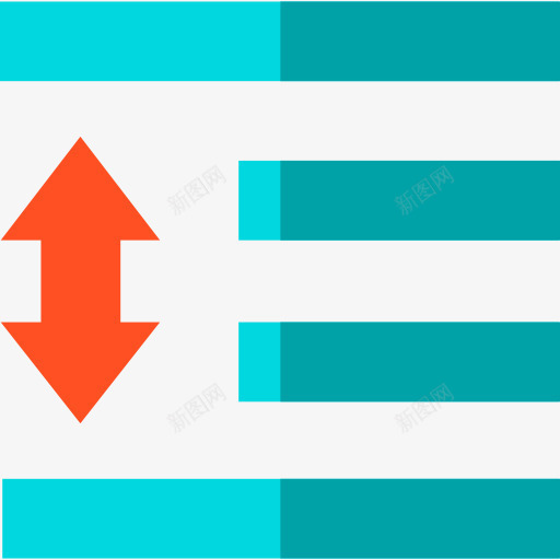 距图标png_新图网 https://ixintu.com UI 文本格式 文本编辑器 间距