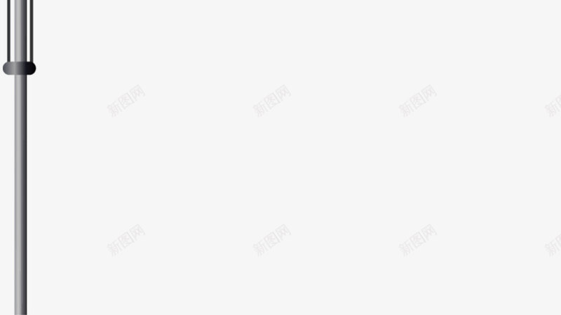 迎风飞舞的旗子png免抠素材_新图网 https://ixintu.com 大气旗子 柔顺旗子 白色旗子 白色旗杆 质感 迎风飞舞