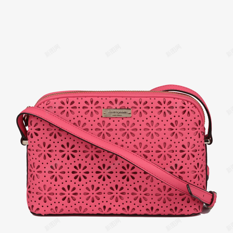 凯特丝蓓红色女包png免抠素材_新图网 https://ixintu.com kate spade 产品实物 单肩包 手提包 打开 欧美时尚 真皮 经典款