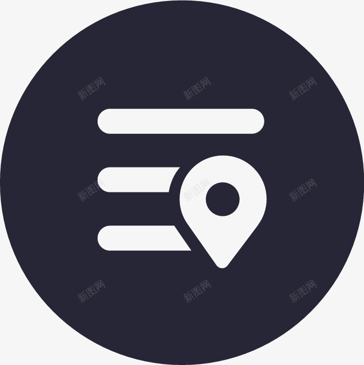 个人中心配送地址管理矢量图图标eps_新图网 https://ixintu.com 个人中心配送地址管理 矢量图