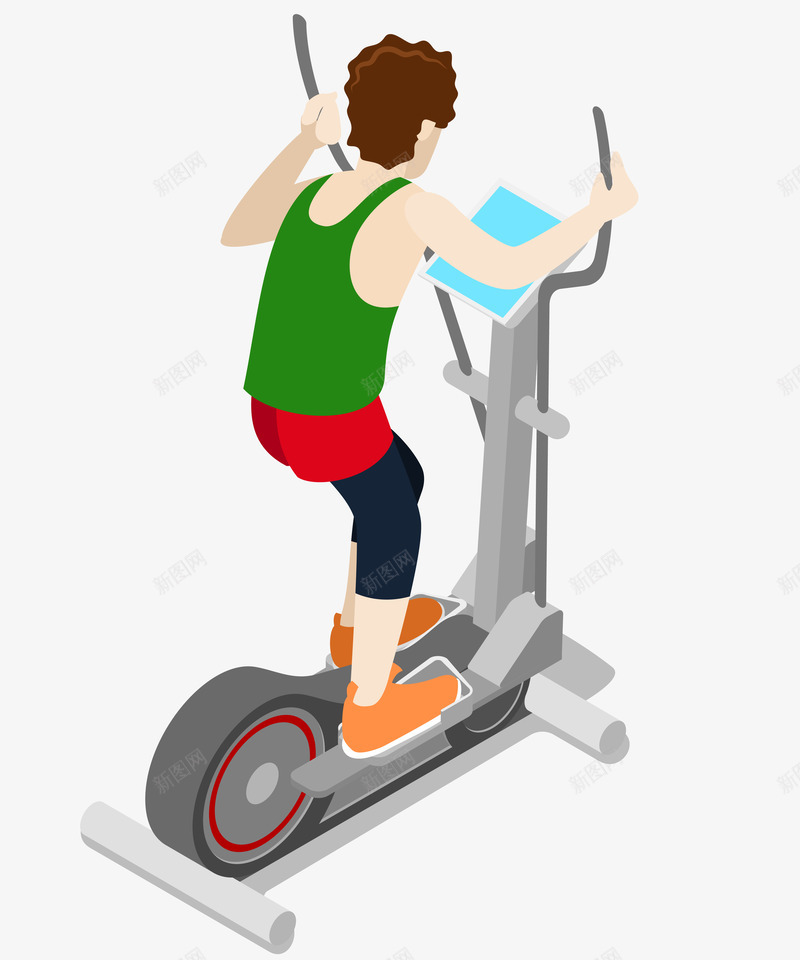 卡通手绘运动健身跑步人物形象png免抠素材_新图网 https://ixintu.com 人物 健身 卡通 卡通手绘运动健身人物形象 形象 手绘 跑步 运动