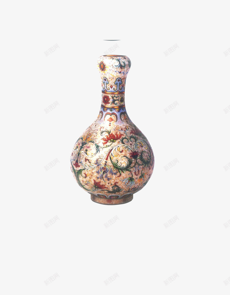 精美花瓶png免抠素材_新图网 https://ixintu.com 古董 复古 大气 瓷器 精美 艺术品 花瓶