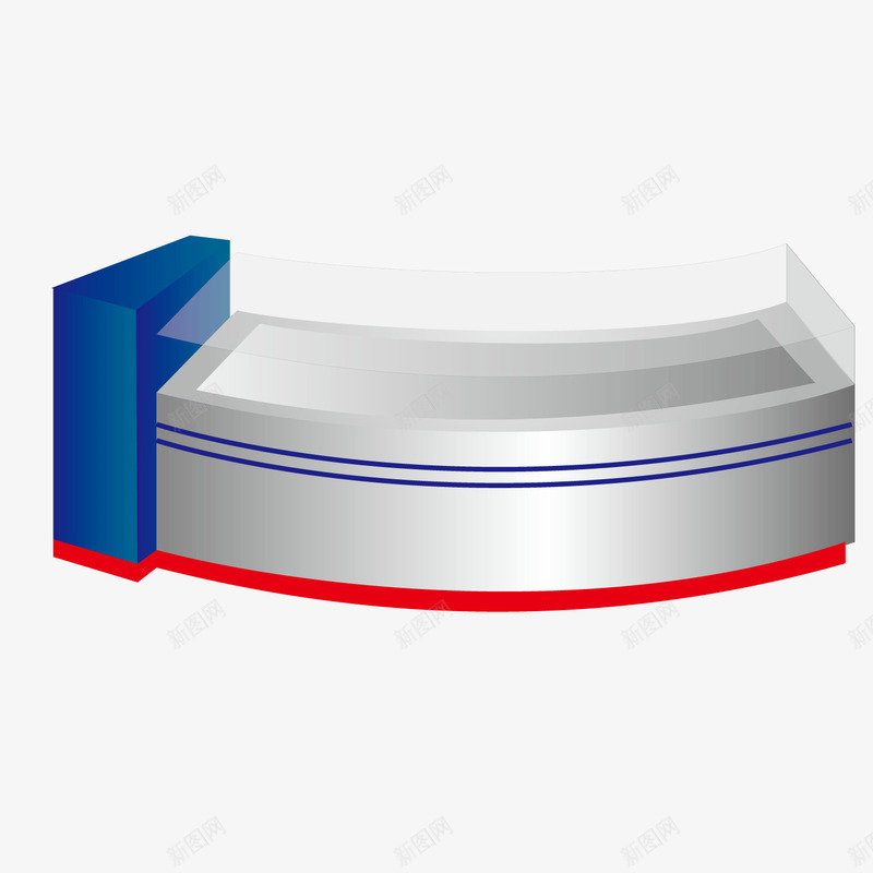 灰色质感前台模型png免抠素材_新图网 https://ixintu.com 前台 模型 灰色 灰色质感 质感