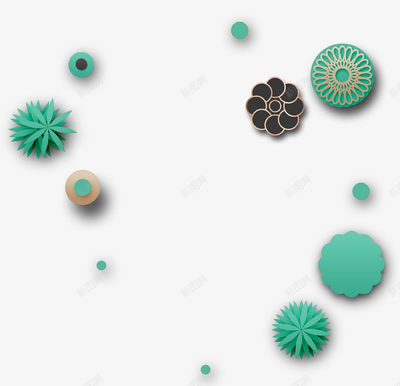 蓝色3D时尚花纹背景psd免抠素材_新图网 https://ixintu.com 3D花纹 时尚背景 时尚花纹背景 立体花纹 花纹背景