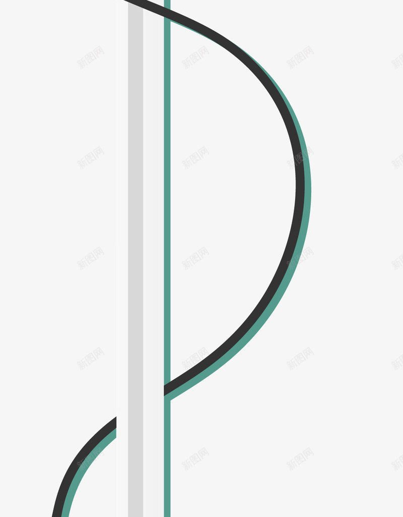 卡通灰色麦克风png免抠素材_新图网 https://ixintu.com 免抠PNG 卡通 灰色 童趣 简约 线条 麦克风