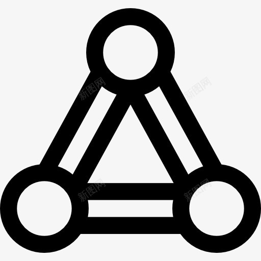 连接图标png_新图网 https://ixintu.com UI 接口 洞察力 连接 连接器