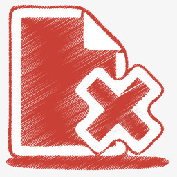 红色十字架文档图标png_新图网 https://ixintu.com cancel close cross delete doc document error exit quit red terminate 交叉 删除 医生 取消 文档 红色的 终止 辞职 退出 错误