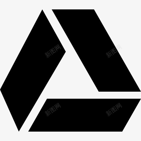 驱动谷歌GoogleDrive社会雕文图标png_新图网 https://ixintu.com Drive GoogleDrive google googledrive 谷歌 驱动