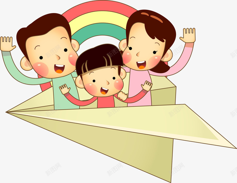 爸爸妈妈卡通一家人png免抠素材_新图网 https://ixintu.com 一家人 亲爱的爸爸妈妈 卡通一家人 家人 爸爸妈妈