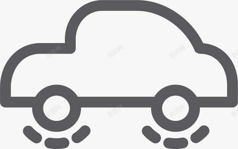 雪轮胎车Caricons图标png_新图网 https://ixintu.com car sonw tires 车 轮胎 雪