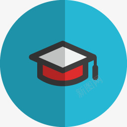 学位折叠foldedicons图标png_新图网 https://ixintu.com degree folded 学位 折叠