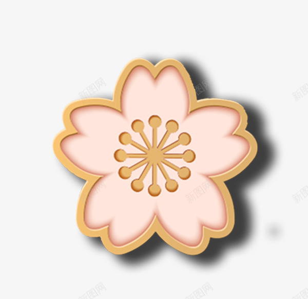 3D微立体花朵png免抠素材_新图网 https://ixintu.com 3D剪纸 3D微立体 3D新式背景 3D立体纸雕 3D立体花朵 3D视觉效果