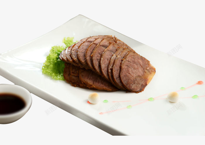 五香卤牛肉png免抠素材_新图网 https://ixintu.com 五香味 产品实物 卤牛肉 美味 菜肴
