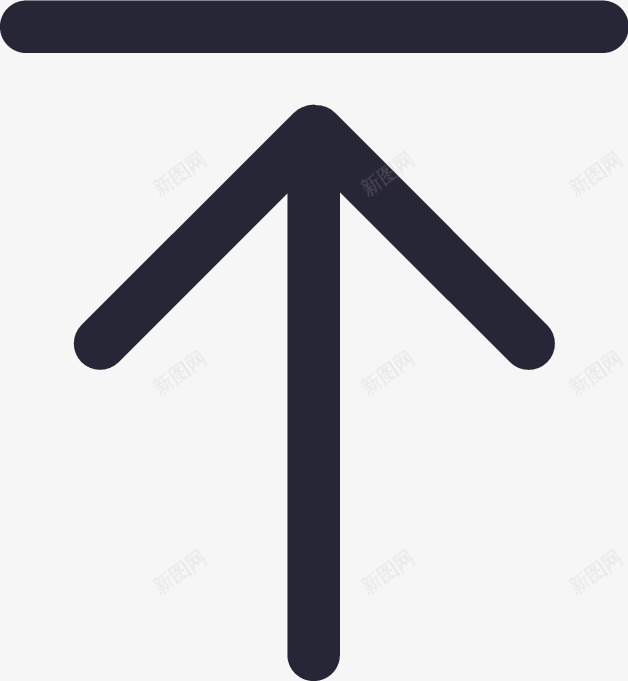 18回到顶部图标png_新图网 https://ixintu.com 18回到顶部