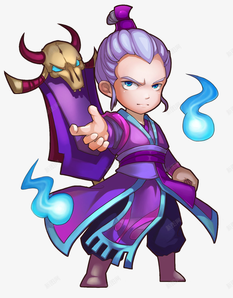 卡通人物png免抠素材_新图网 https://ixintu.com 3D 动漫 动画 卡通人物