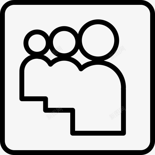 标志我的聚友网社会空间rcons社会图标png_新图网 https://ixintu.com Logo my myspace social space 我的 标志 社会 空间 聚友网