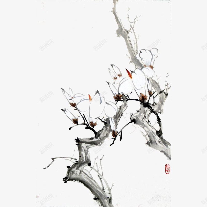 创意水墨枯树枝png免抠素材_新图网 https://ixintu.com 中国风水墨枯树枝 水墨枯树枝 灰色水墨枯树枝 美观水墨枯树枝 艺术水墨枯树枝