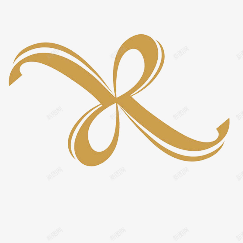合作LOGO黄色对称图标png_新图网 https://ixintu.com 信任 合作LOGO 合作logo 大气 对称 盈利 简约 美观 黄色