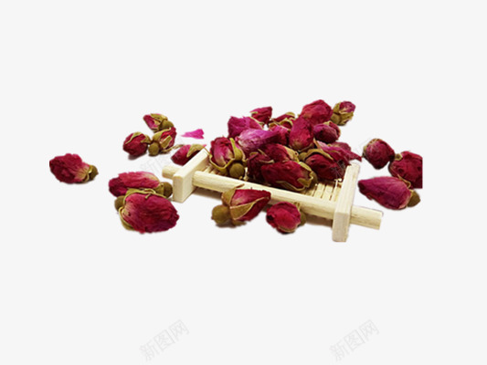 花茶png免抠素材_新图网 https://ixintu.com 健康 玫瑰花茶 茶