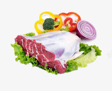 牛腿肉块png免抠素材_新图网 https://ixintu.com 产品实物 牛肉图片 肉块图片