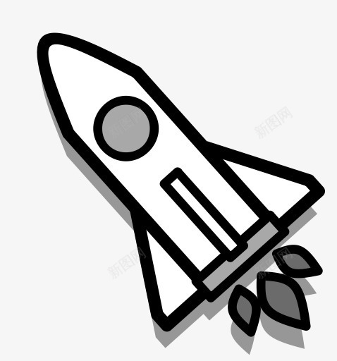 球拍火箭卫星插座空间航天器宇宙图标png_新图网 https://ixintu.com Racket rocket satellite socket space spacecraft spaceship 卫星 宇宙飞船 插座 火箭 球拍 空间 航天器
