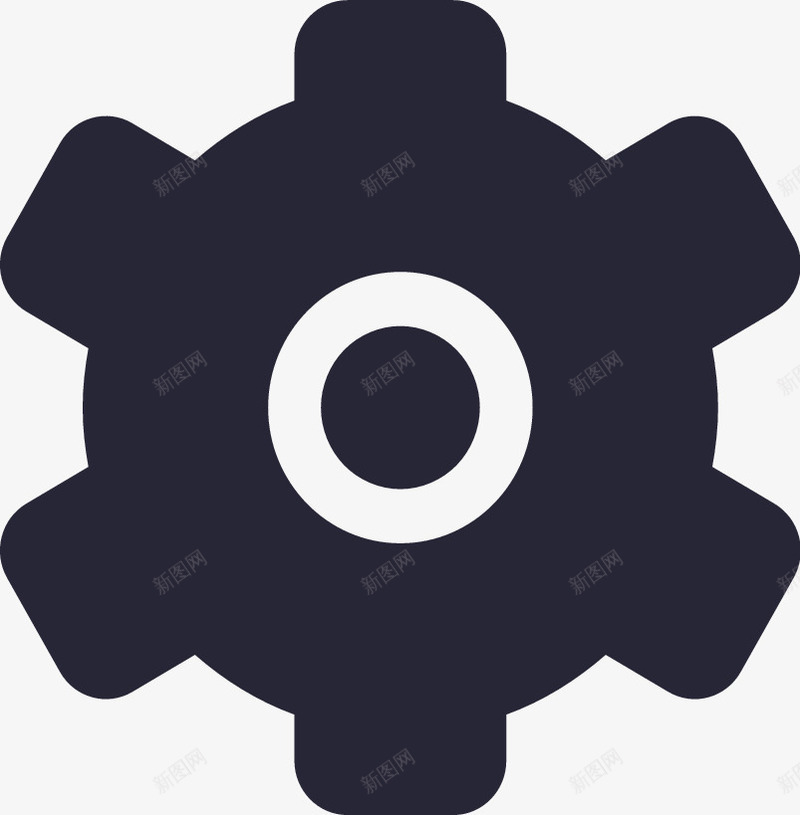 个人中心设置图标png_新图网 https://ixintu.com 个人中心设置