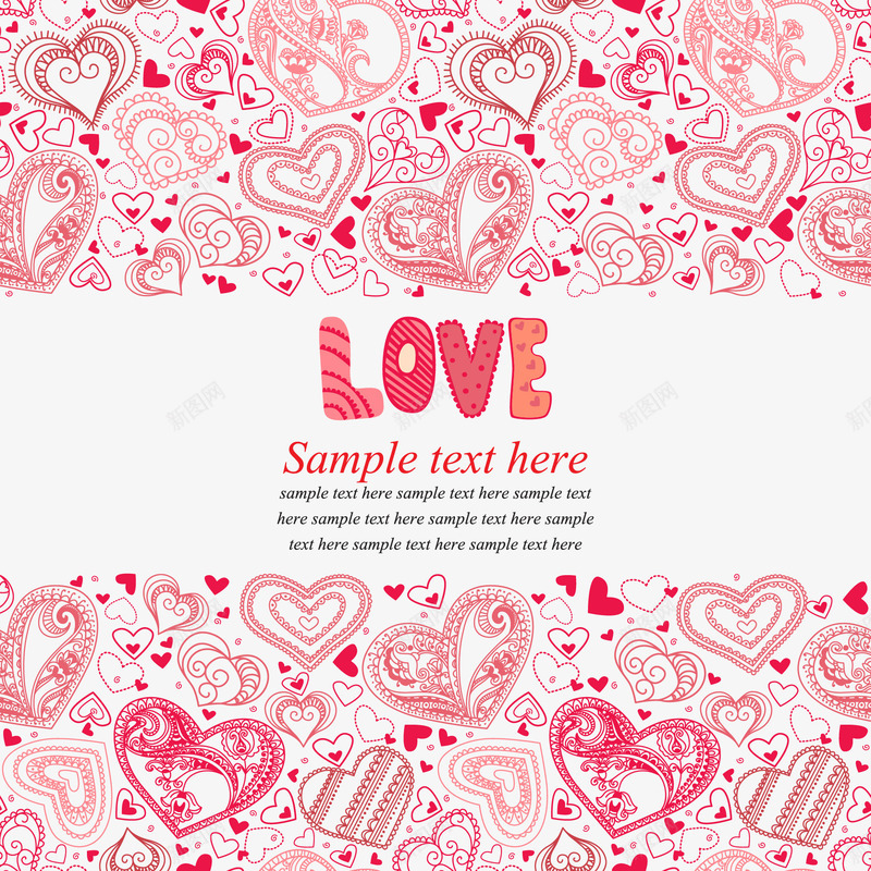 七夕节爱心love矢量图eps免抠素材_新图网 https://ixintu.com 七夕节爱心素材 七月七初七 创意爱心 心形 情人节 爱心 红色 矢量图