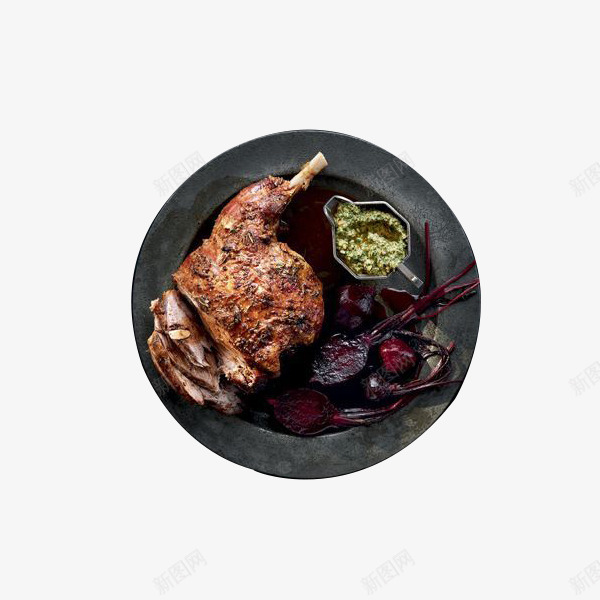 橄榄爆青椒牛肉png免抠素材_新图网 https://ixintu.com 产品实物 红褐色 西餐