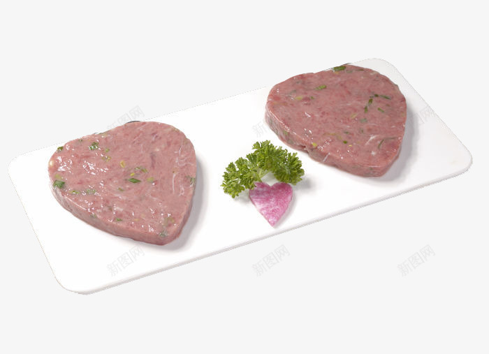 手打牛肉滑png免抠素材_新图网 https://ixintu.com 中国菜 手打 火锅配菜 牛肉 牛肉丸