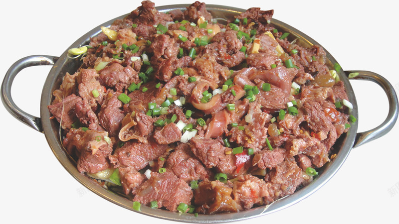 干锅牛肉png免抠素材_新图网 https://ixintu.com 特色 美食 肉食 菜肴 餐饮