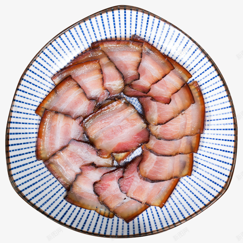 腊五花肉片微距特写png免抠素材_新图网 https://ixintu.com 五花肉片 产品实物 正宗四川手作烟熏土猪肉 腊五花肉片微距特写 腊肉 腌腊肉 自制咸肉